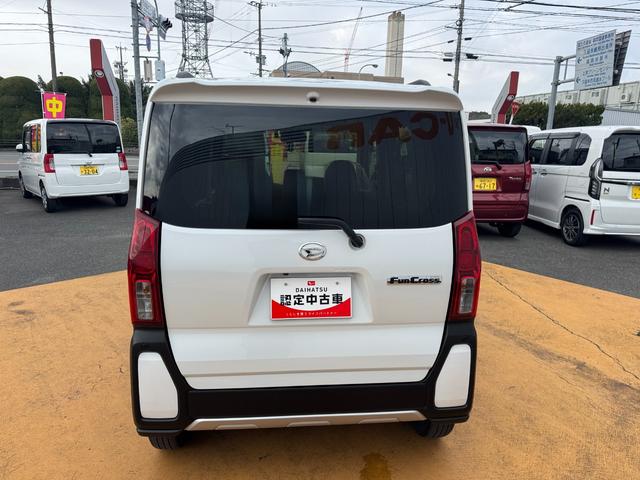 タントファンクロス新車保証継承付　純正フルセグナビ　ＥＴＣ　ドラレコ　パノラマモニター（福岡県）の中古車