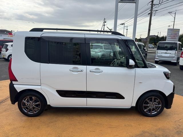 タントファンクロス新車保証継承付　純正フルセグナビ　ＥＴＣ　ドラレコ　パノラマモニター（福岡県）の中古車