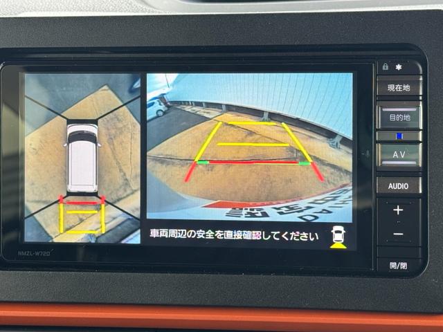 タントファンクロス新車保証継承付　純正フルセグナビ　ＥＴＣ　ドラレコ　パノラマモニター（福岡県）の中古車