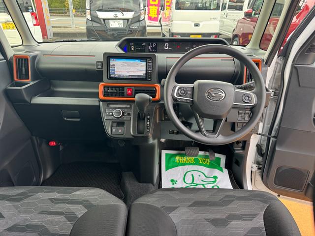 タントファンクロス新車保証継承付　純正フルセグナビ　ＥＴＣ　ドラレコ　パノラマモニター（福岡県）の中古車