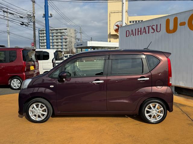 ムーヴＸリミテッドII　ＳＡIII新車保証継承付　純正フルセグナビ　ドラレコ　バックモニター（福岡県）の中古車