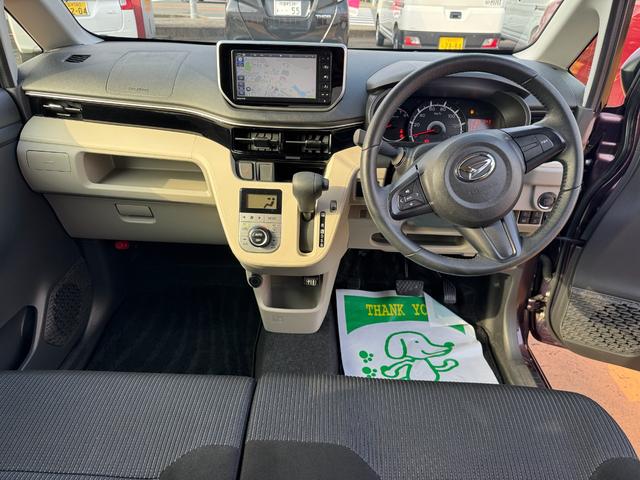 ムーヴＸリミテッドII　ＳＡIII新車保証継承付　純正フルセグナビ　ドラレコ　バックモニター（福岡県）の中古車