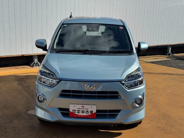 ミライースＸ　ＳＡIII純正フルセグナビ　バックモニター（福岡県）の中古車