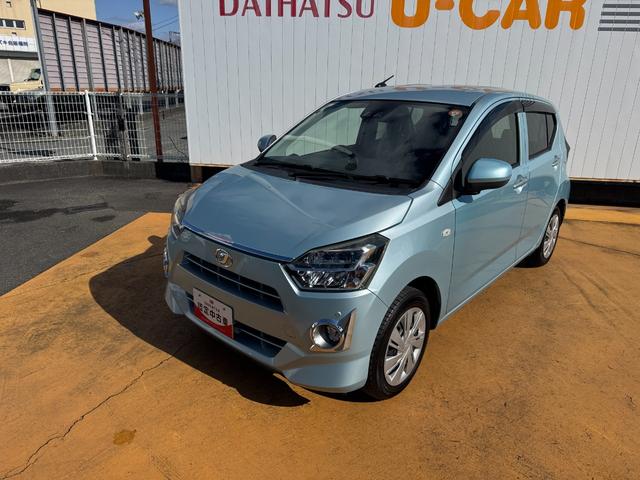 ミライースＸ　ＳＡIII純正フルセグナビ　バックモニター（福岡県）の中古車