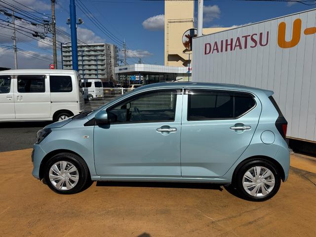 ミライースＸ　ＳＡIII純正フルセグナビ　バックモニター（福岡県）の中古車