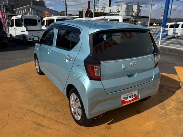 ミライースＸ　ＳＡIII純正フルセグナビ　バックモニター（福岡県）の中古車