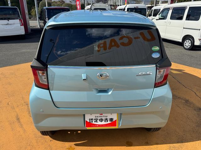 ミライースＸ　ＳＡIII純正フルセグナビ　バックモニター（福岡県）の中古車