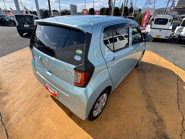 ミライースＸ　ＳＡIII純正フルセグナビ　バックモニター（福岡県）の中古車