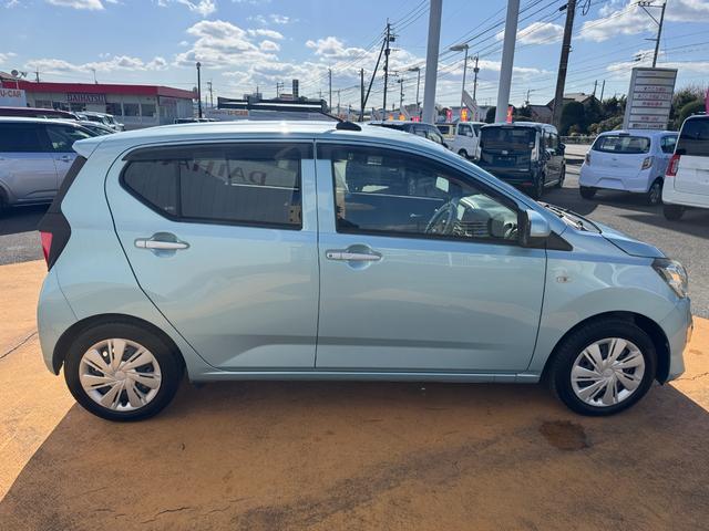 ミライースＸ　ＳＡIII純正フルセグナビ　バックモニター（福岡県）の中古車