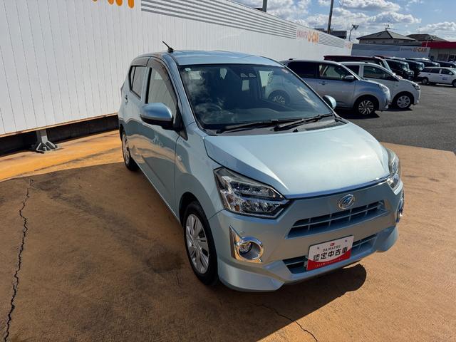 ミライースＸ　ＳＡIII純正フルセグナビ　バックモニター（福岡県）の中古車