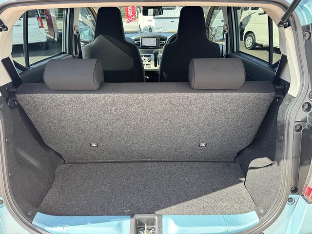 ミライースＸ　ＳＡIII純正フルセグナビ　バックモニター（福岡県）の中古車