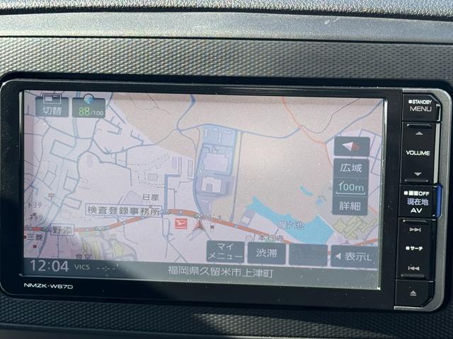 ミライースＸ　ＳＡIII純正フルセグナビ　バックモニター（福岡県）の中古車