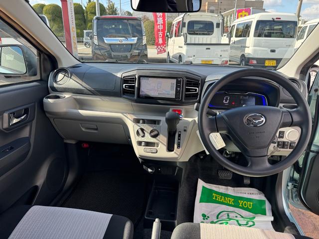 ミライースＸ　ＳＡIII純正フルセグナビ　バックモニター（福岡県）の中古車