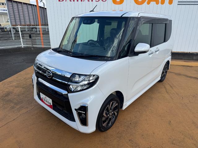 タントカスタムＸセレクション純正フルセグナビ　ＥＴＣ　ドラレコ　バックモニター（福岡県）の中古車