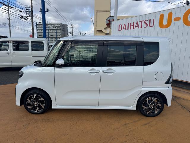 タントカスタムＸセレクション純正フルセグナビ　ＥＴＣ　ドラレコ　バックモニター（福岡県）の中古車