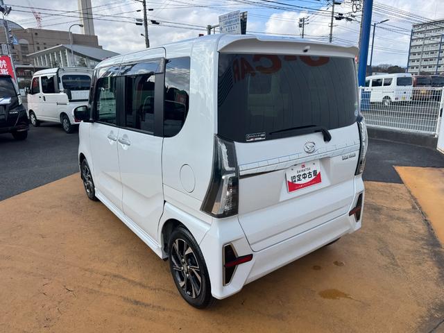 タントカスタムＸセレクション純正フルセグナビ　ＥＴＣ　ドラレコ　バックモニター（福岡県）の中古車
