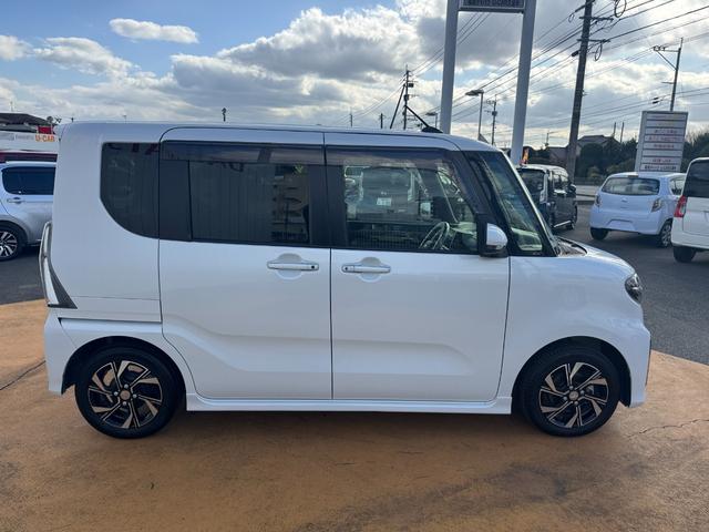 タントカスタムＸセレクション純正フルセグナビ　ＥＴＣ　ドラレコ　バックモニター（福岡県）の中古車