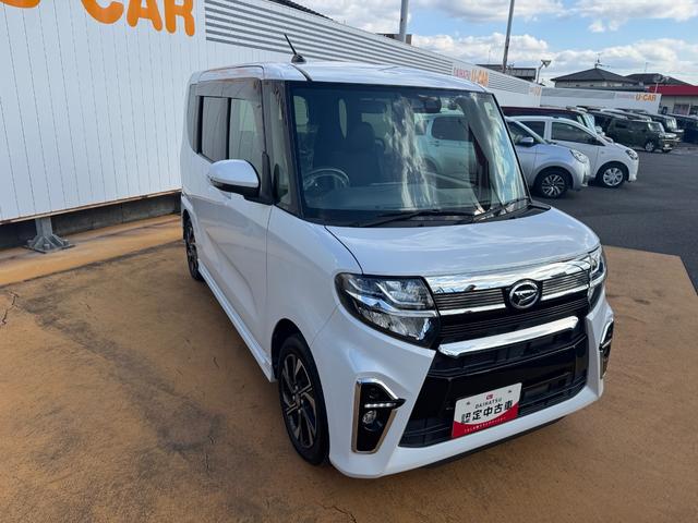 タントカスタムＸセレクション純正フルセグナビ　ＥＴＣ　ドラレコ　バックモニター（福岡県）の中古車