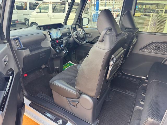 タントカスタムＸセレクション純正フルセグナビ　ＥＴＣ　ドラレコ　バックモニター（福岡県）の中古車