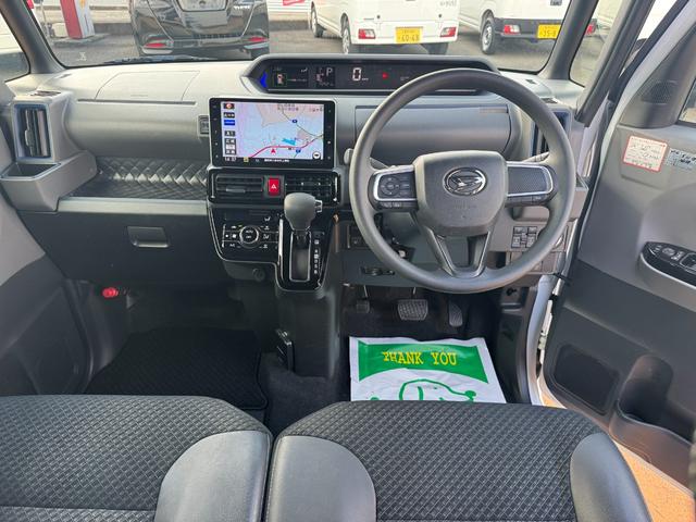 タントカスタムＸセレクション純正フルセグナビ　ＥＴＣ　ドラレコ　バックモニター（福岡県）の中古車