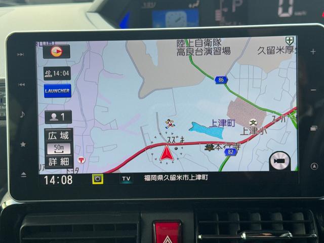 タントカスタムＸセレクション純正フルセグナビ　ＥＴＣ　ドラレコ　バックモニター（福岡県）の中古車