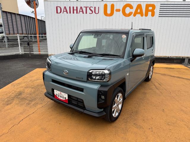 タフトＧ純正フルセグナビ　ＥＴＣ　ドラレコ　バックモニター（福岡県）の中古車