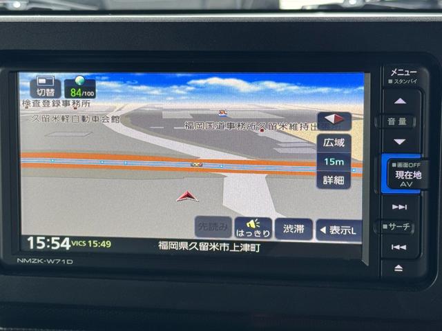 タフトＧ純正フルセグナビ　ＥＴＣ　ドラレコ　バックモニター（福岡県）の中古車