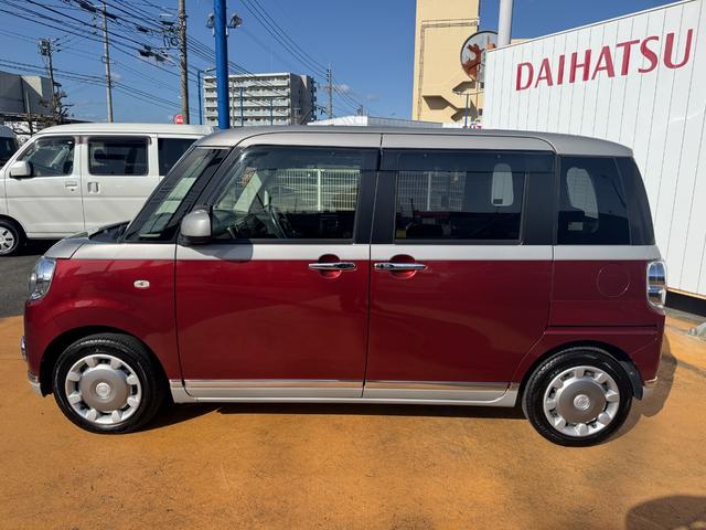 ムーヴキャンバスＸブラックアクセントリミテッド　ＳＡIII社外フルセグナビ　ＥＴＣ　パノラマモニター（福岡県）の中古車