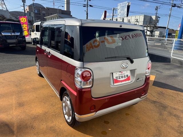 ムーヴキャンバスＸブラックアクセントリミテッド　ＳＡIII社外フルセグナビ　ＥＴＣ　パノラマモニター（福岡県）の中古車