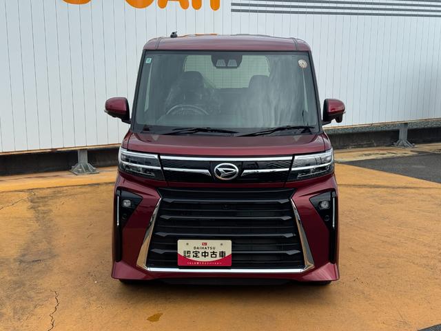 タントカスタムＸ純正ディスプレイオーディオ　パノラマモニター　弊社デモカーＵＰ車　新車保証継承付（福岡県）の中古車