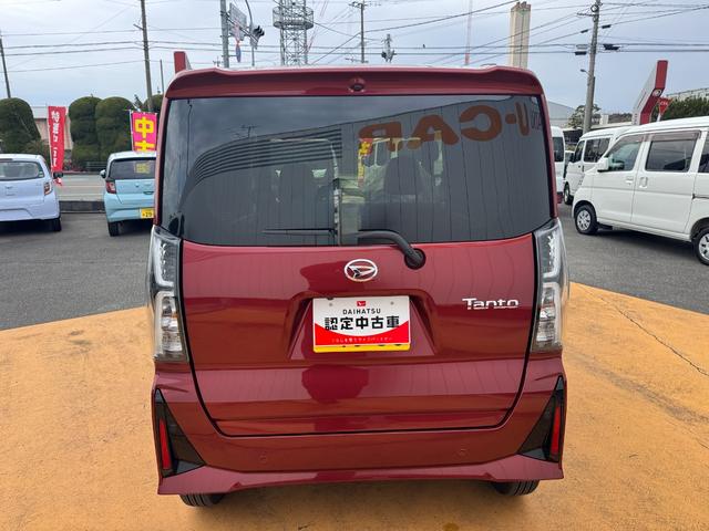 タントカスタムＸ純正ディスプレイオーディオ　パノラマモニター　弊社デモカーＵＰ車　新車保証継承付（福岡県）の中古車