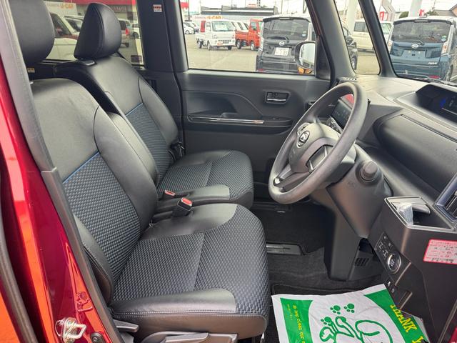 タントカスタムＸ純正ディスプレイオーディオ　パノラマモニター　弊社デモカーＵＰ車　新車保証継承付（福岡県）の中古車