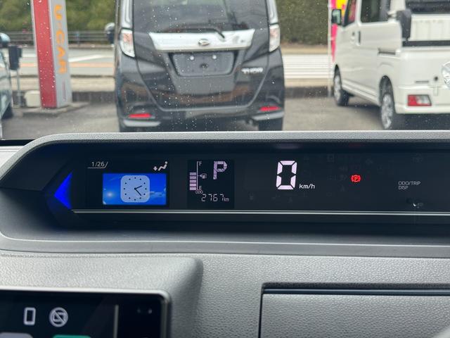 タントカスタムＸ純正ディスプレイオーディオ　パノラマモニター　弊社デモカーＵＰ車　新車保証継承付（福岡県）の中古車