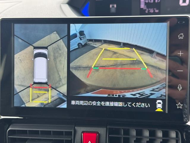 タントカスタムＸ純正ディスプレイオーディオ　パノラマモニター　弊社デモカーＵＰ車　新車保証継承付（福岡県）の中古車