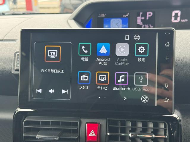 タントカスタムＸ純正ディスプレイオーディオ　パノラマモニター　弊社デモカーＵＰ車　新車保証継承付（福岡県）の中古車