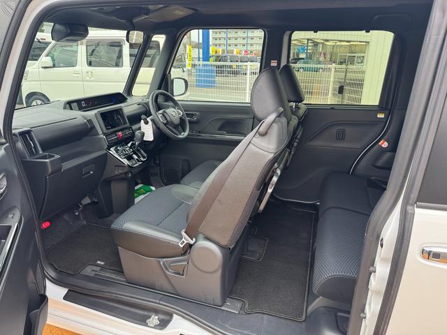 タントカスタムＸ新車保証継承付　弊社デモカーＵＰ車　オーディオレス　シートヒーター　バックカメラ付（福岡県）の中古車