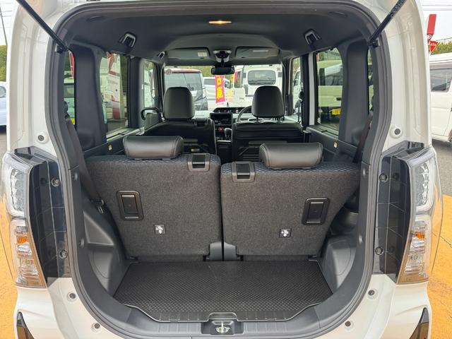 タントカスタムＸ新車保証継承付　弊社デモカーＵＰ車　オーディオレス　シートヒーター　バックカメラ付（福岡県）の中古車