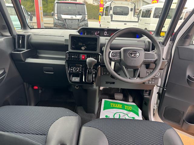 タントカスタムＸ新車保証継承付　弊社デモカーＵＰ車　オーディオレス　シートヒーター　バックカメラ付（福岡県）の中古車