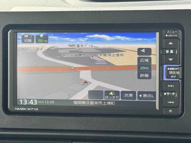 タントＸスペシャル純正フルセグナビ　　ドラレコ　　バックモニター（福岡県）の中古車