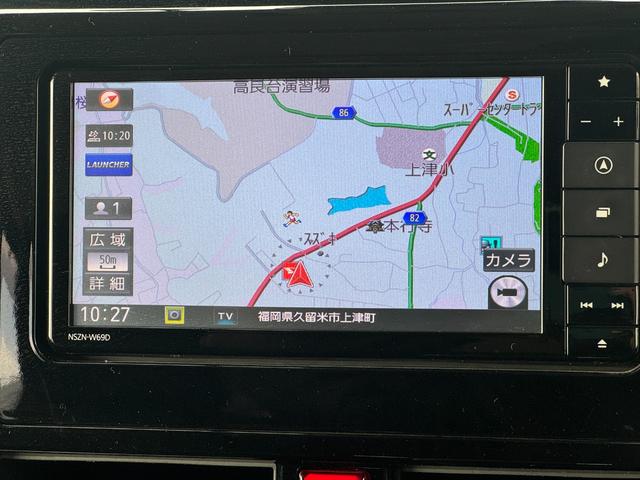 トールＧ　リミテッド　ＳＡIII純正フルセグナビ　ＥＴＣ　ドラレコ　パノラマモニター（福岡県）の中古車