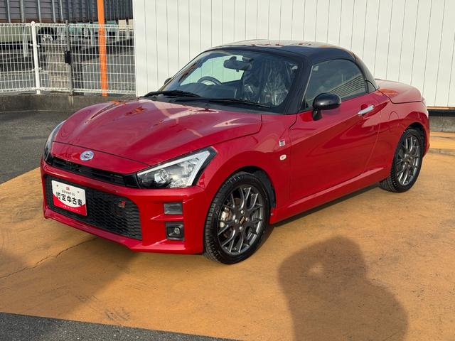 コペンＧＲ　スポーツ純正フルセグナビ　ドラレコ　バックモニター　ＧＲスポーツ（福岡県）の中古車