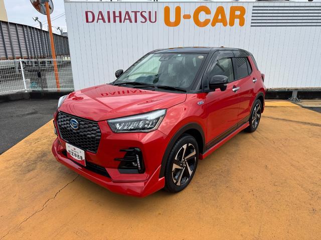 ロッキープレミアムＧ　ＨＥＶ純正フルセグナビ　ＥＴＣ　ドラレコ　パノラマモニター（福岡県）の中古車