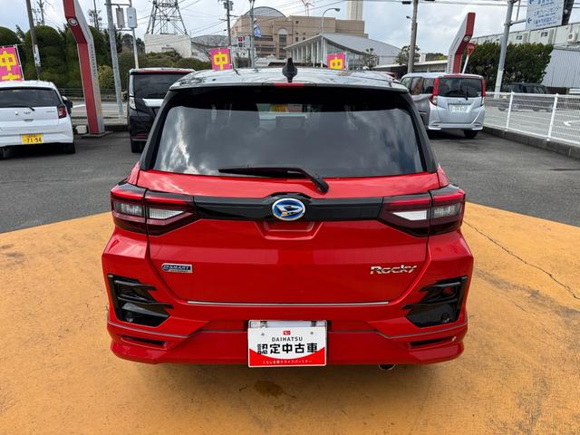 ロッキープレミアムＧ　ＨＥＶ純正フルセグナビ　ＥＴＣ　ドラレコ　パノラマモニター（福岡県）の中古車