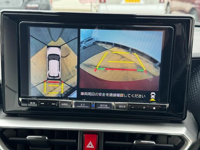 ロッキープレミアムＧ　ＨＥＶ純正フルセグナビ　ＥＴＣ　ドラレコ　パノラマモニター（福岡県）の中古車