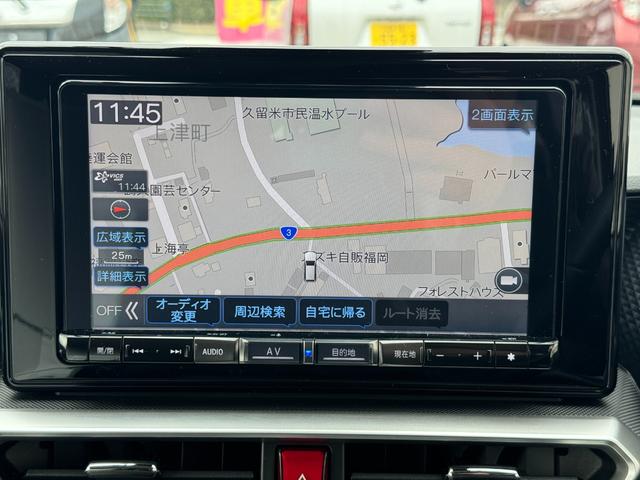 ロッキープレミアムＧ　ＨＥＶ純正フルセグナビ　ＥＴＣ　ドラレコ　パノラマモニター（福岡県）の中古車