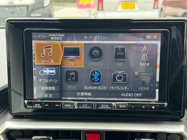 ロッキープレミアムＧ　ＨＥＶ純正フルセグナビ　ＥＴＣ　ドラレコ　パノラマモニター（福岡県）の中古車