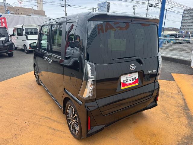 タントカスタムＲＳ弊社デモカーＵＰ車　新車保証継承付　純正ディスプレイオーディオ　バックモニター（福岡県）の中古車