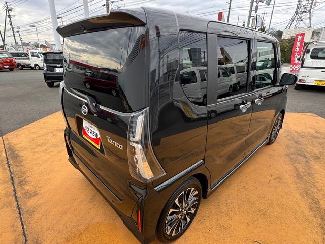 タントカスタムＲＳ弊社デモカーＵＰ車　新車保証継承付　純正ディスプレイオーディオ　バックモニター（福岡県）の中古車
