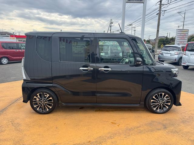 タントカスタムＲＳ弊社デモカーＵＰ車　新車保証継承付　純正ディスプレイオーディオ　バックモニター（福岡県）の中古車