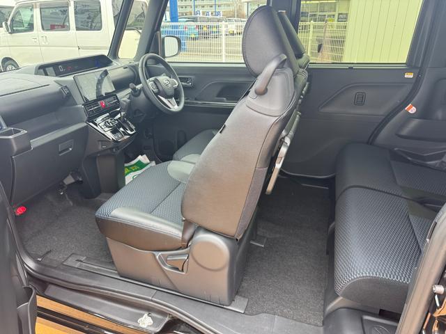 タントカスタムＲＳ弊社デモカーＵＰ車　新車保証継承付　純正ディスプレイオーディオ　バックモニター（福岡県）の中古車